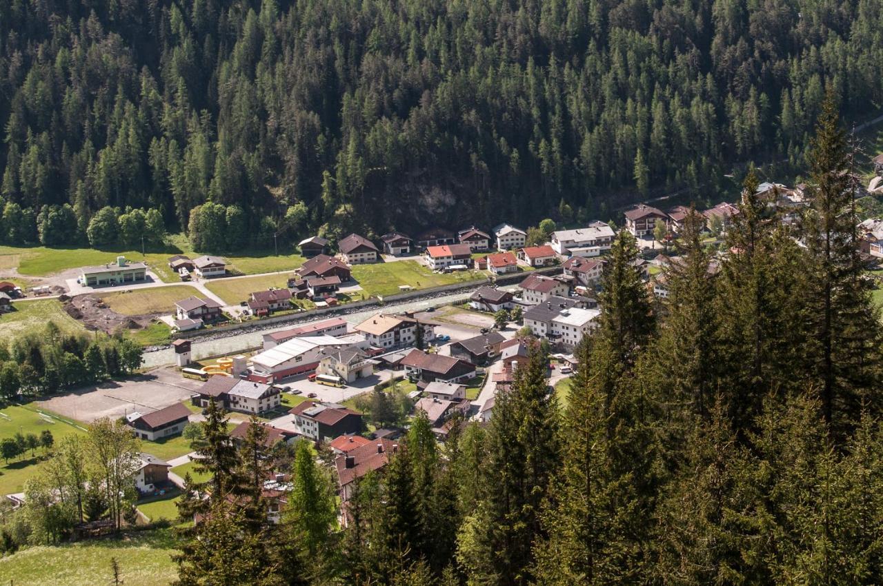 Pension Alpenblick Steeg Kültér fotó