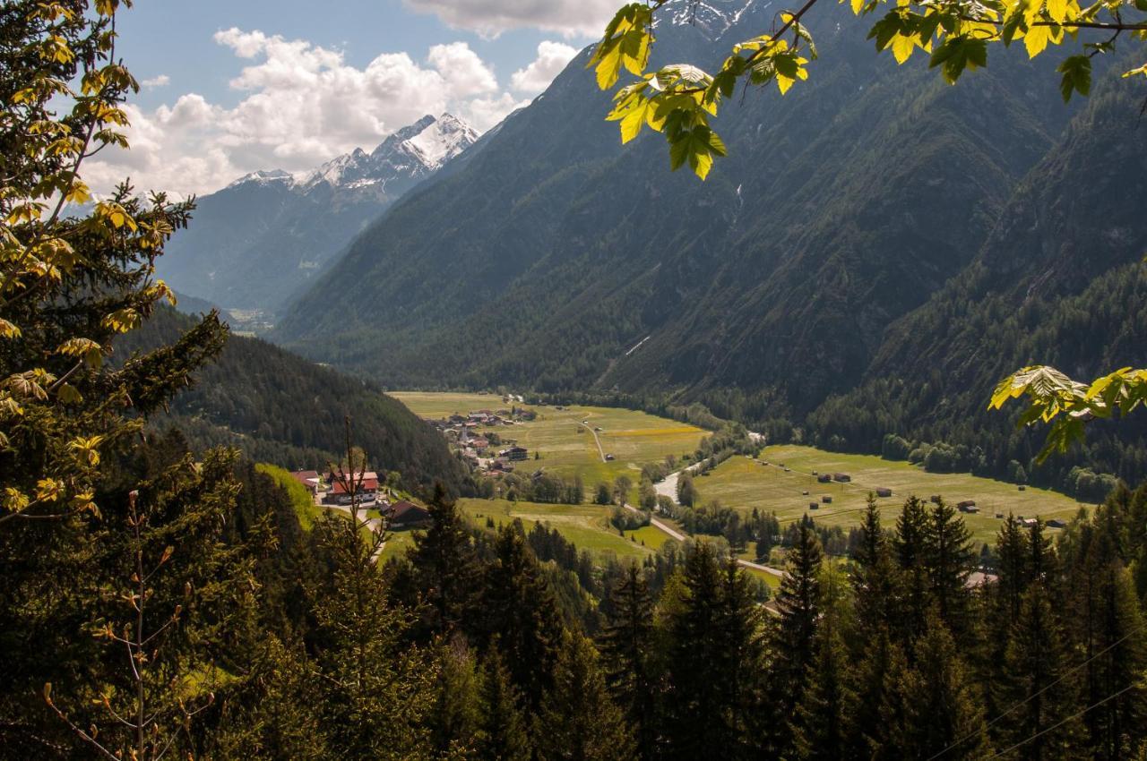 Pension Alpenblick Steeg Kültér fotó