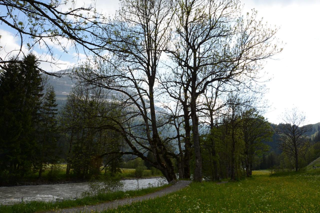 Pension Alpenblick Steeg Kültér fotó