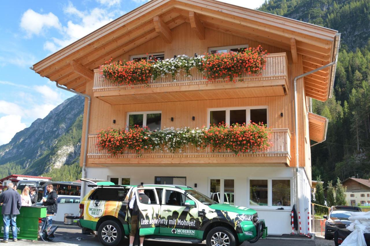 Pension Alpenblick Steeg Kültér fotó